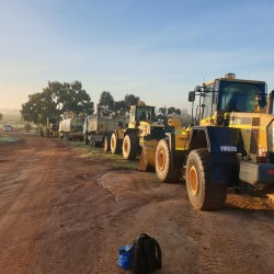 O'Neil Road and Shoulder Reconstruction