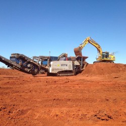 Gibb River Crushing and Stockpiling