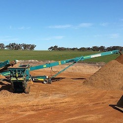 Murray’s Gravel Pit - Gravel Production